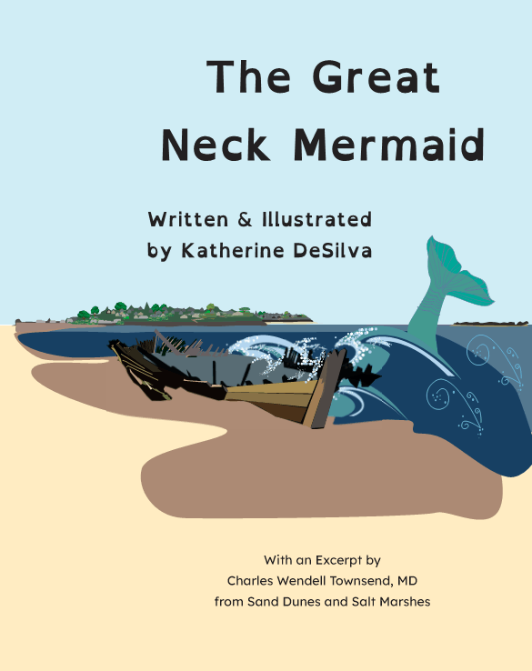 The Great Neck Mermaid of Ipswich Massachusetts 